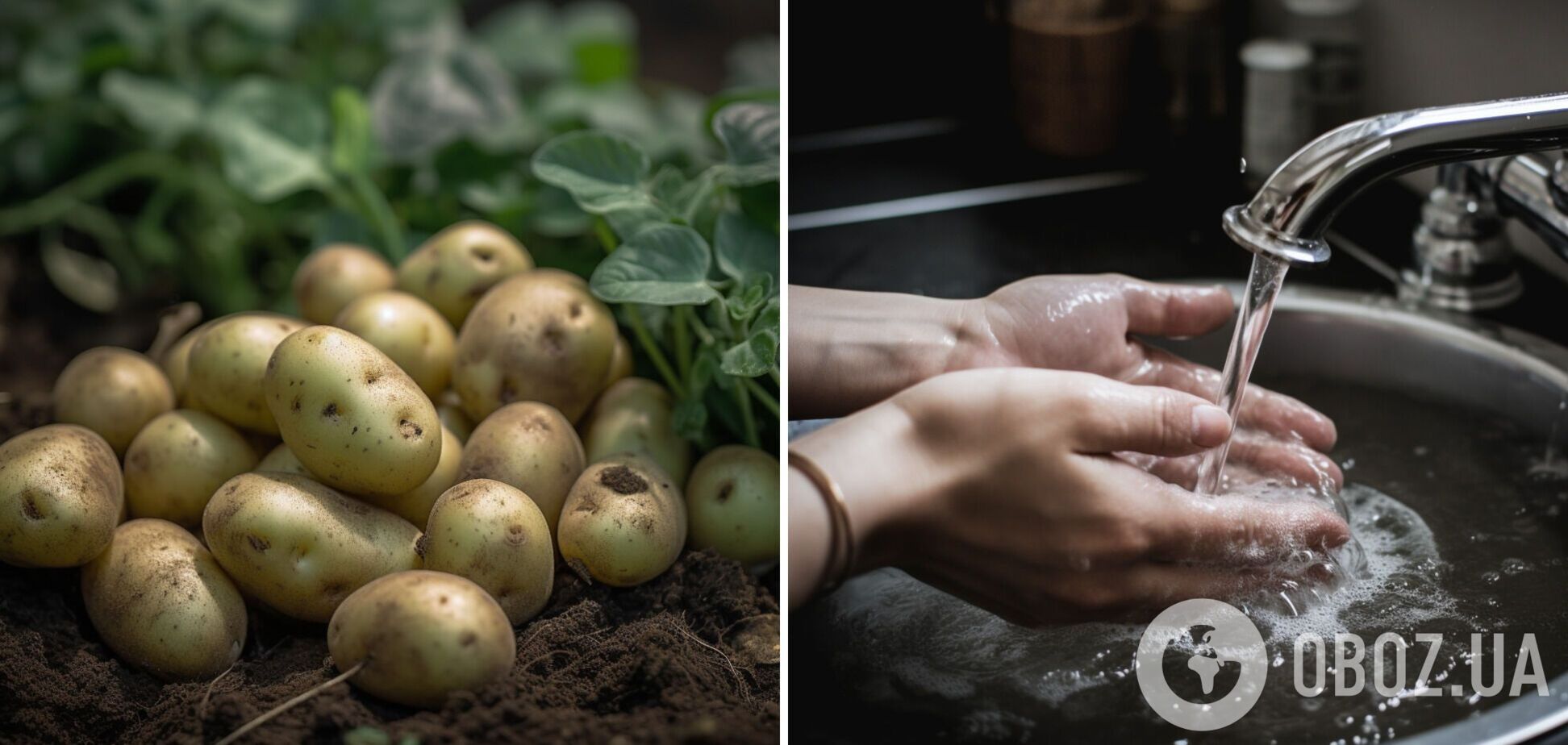 Чем отмыть руки после чистки молодого картофеля: старые действенные способы