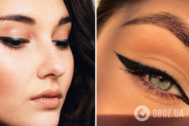 Прекратите так делать! Пять ошибок со стрелками, которые испортят любой макияж. Фото