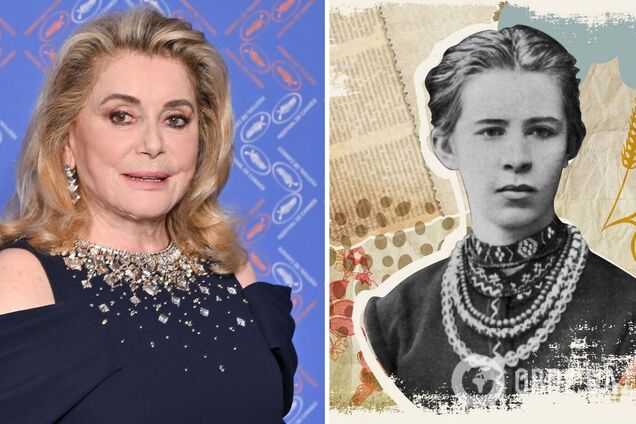 Легендарная Катрин Денев зачитала стихотворение Леси Украинки 'Надія' на открытии Каннского кинофестиваля. Видео