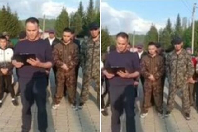 Побили и подвесили на дереве: в России жители села пожаловались, что российские военные пытали 'мобика'. Видео