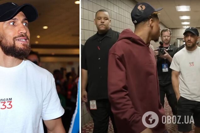 'Коли ти бачив? Де?' Ломаченко влаштував суперечку з Хейні перед чемпіонським боєм. Відео