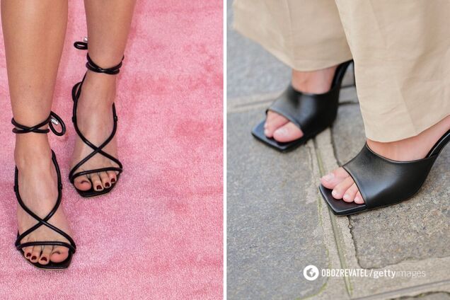 Названы самые модные босоножки лета 2023: от этих моделей в восторге даже звезды. Фото