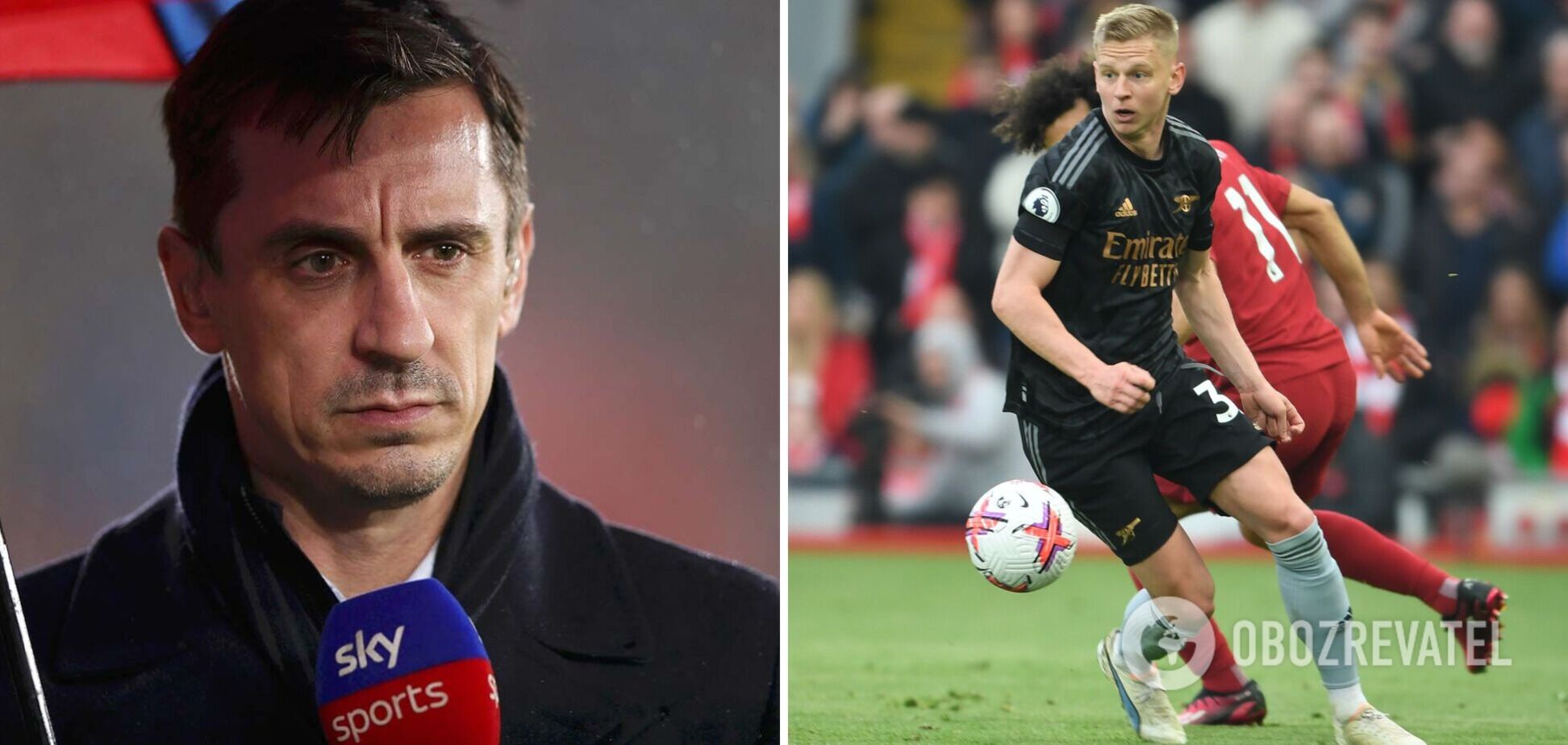 Кричит, накаляет обстановку: легенда футбола раскритиковал Зинченко из-за провала 'Арсенала'