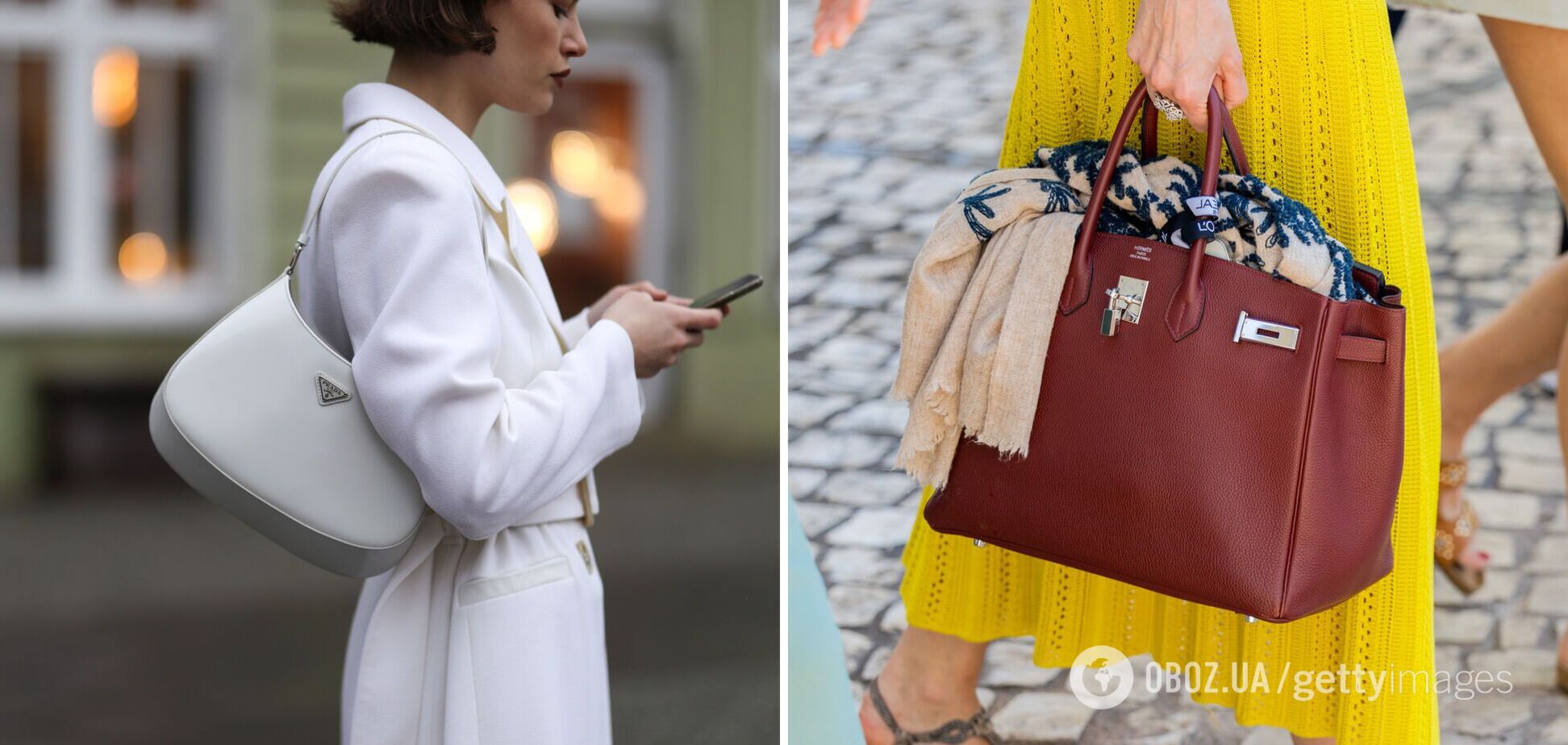 Не прогадайте! П'ять секретів підбору сумки, які мають знати усі модниці. Фото