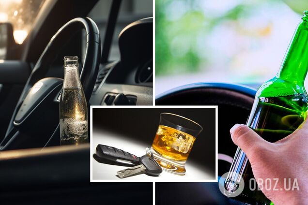 Через скільки часу після вживання алкоголю можна сідати за кермо авто: показник для різних напоїв