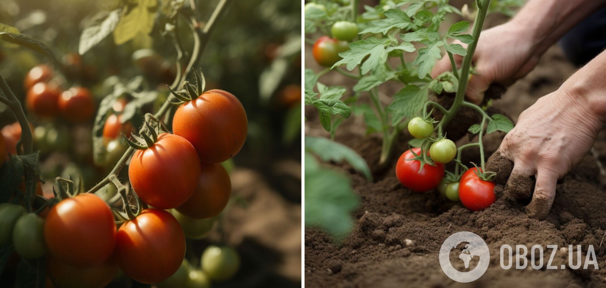 На якій відстані садять розсаду помідорів: ідеальний варіант для збільшення урожаю