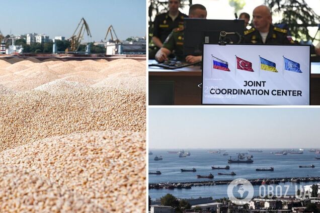 Экспорт зерна по Черному морю хочет остановить Россия