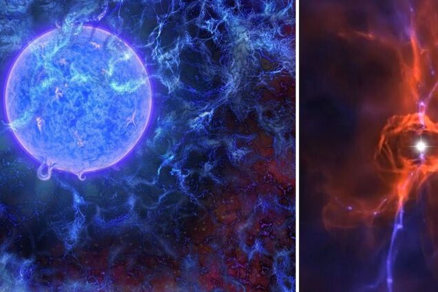 Астрономам вдалося побачити уламки найперших зірок у Всесвіті