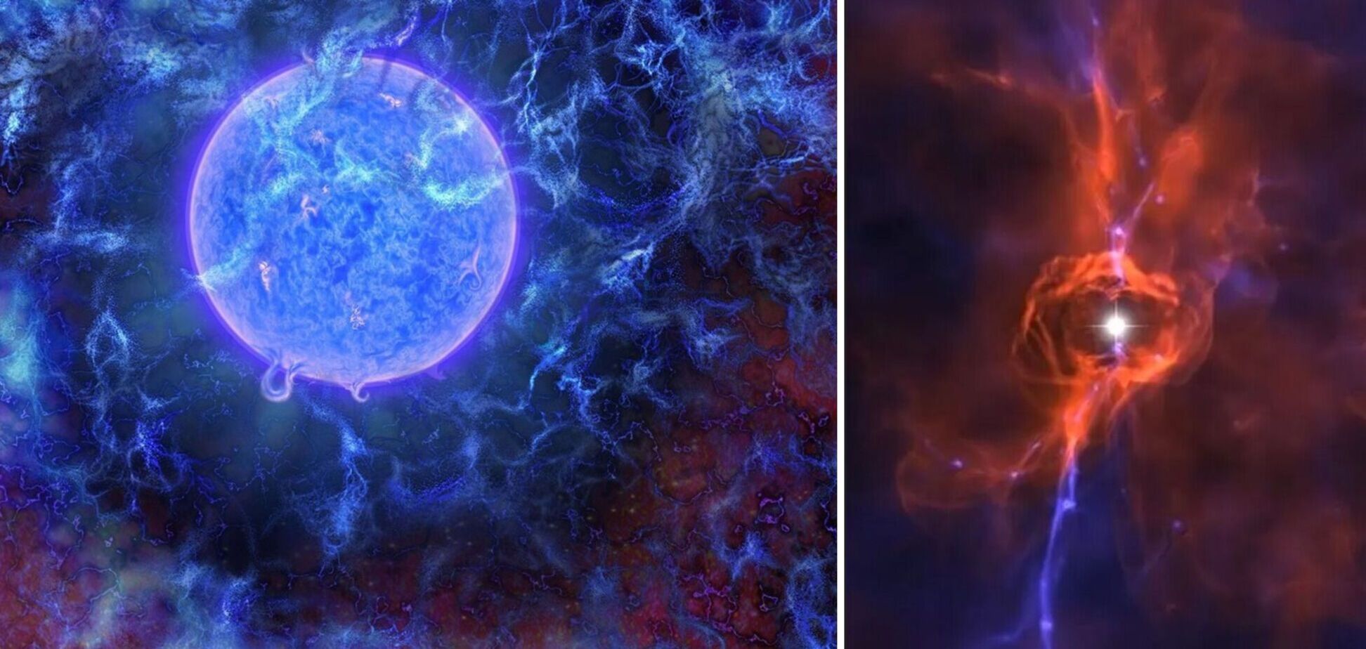 Астрономам вдалося побачити уламки найперших зірок у Всесвіті