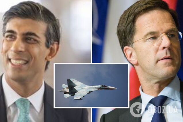 Великобритания и Нидерланды договорились создать коалицию по закупке истребителей F-16 для Украины