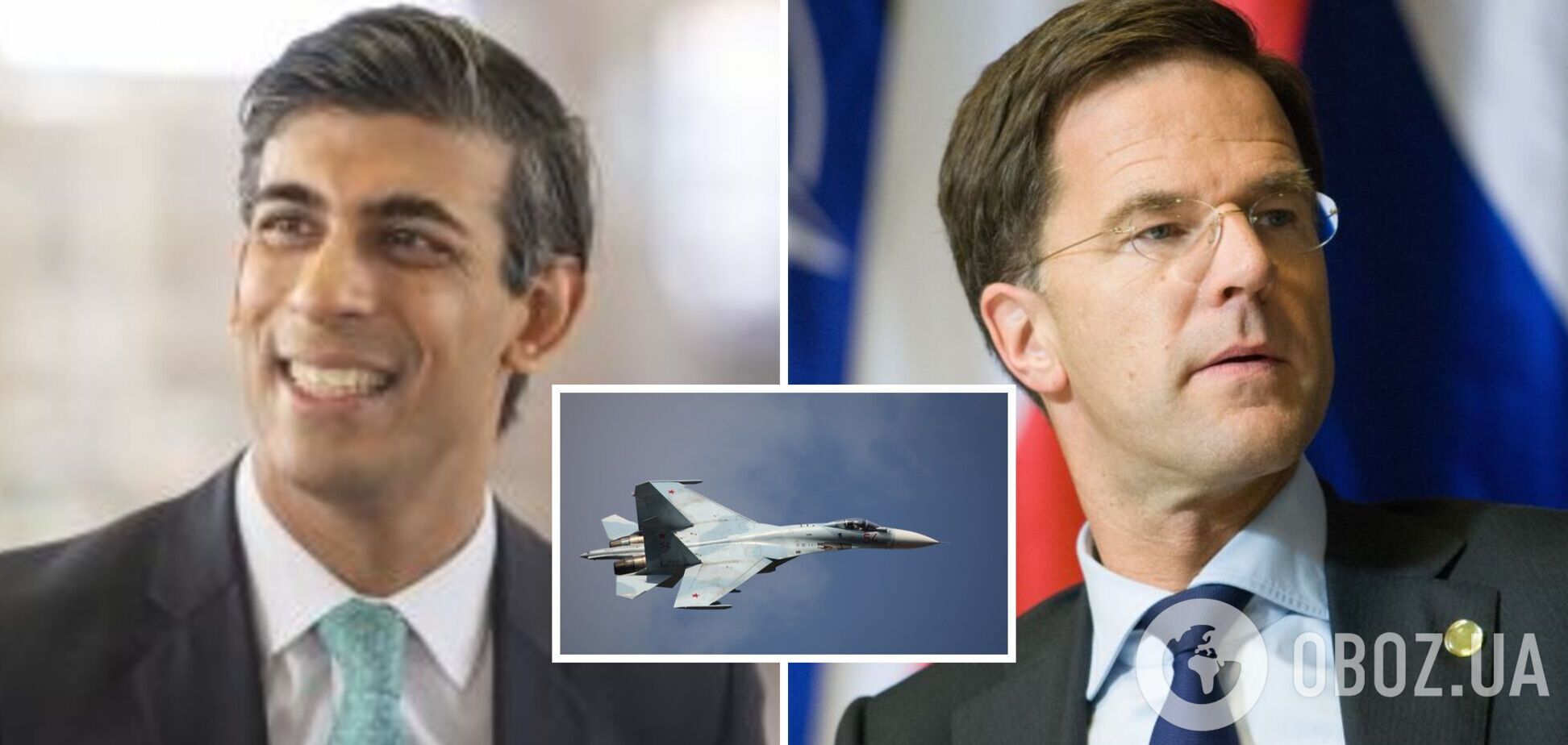 Велика Британія та Нідерланди домовилися створити коаліцію із закупівлі винищувачів F-16 для України 