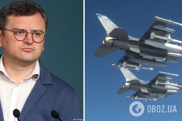 'Авиационная коалиция' сформируется в этом году: Кулеба сказал, какие самолеты в приоритете