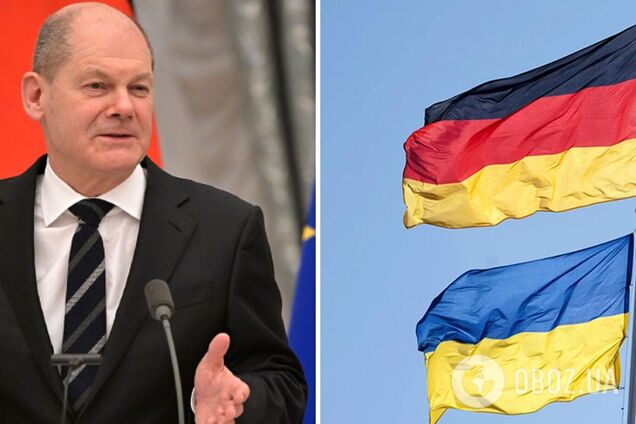 Шольц заявив, що війна в Україні не завершиться перемогою путінського імперіалізму