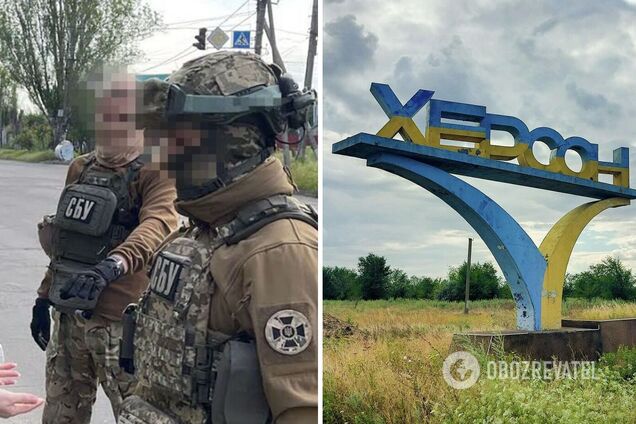 СБУ задержала в Херсоне вражескую корректировщицу, работавшую на депутата Госдумы РФ: сама предложила помощь