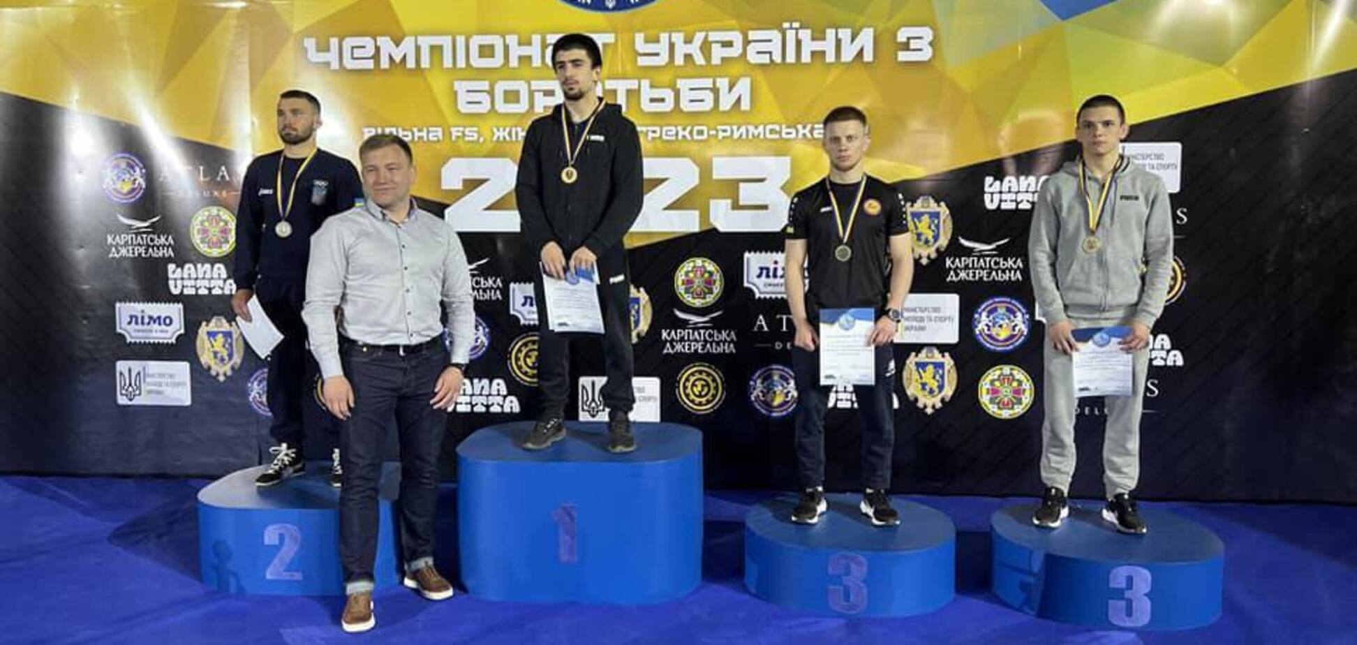 Работники фармкомпании 'Здоровье' завоевали 'золото' на чемпионате Украины по вольной борьбе