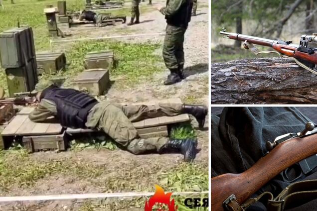 В сети высмеяли учения снайперов ВС РФ