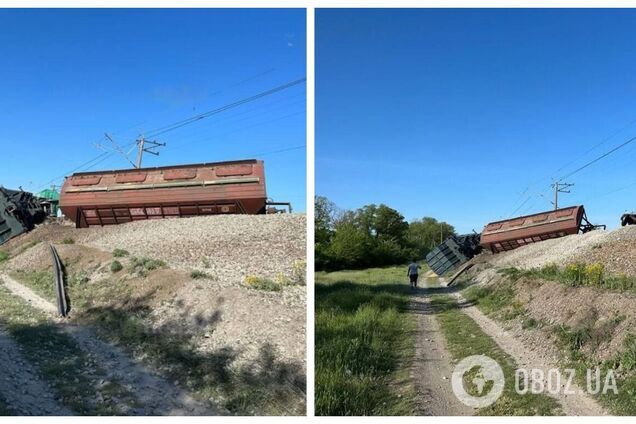 В оккупированном Крыму новая 'бавовна': взрыв произошел на железной дороге, движение остановлено. Фото и видео