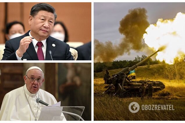 Від Китаю до Ватикану: які країни виступили з 'мирними ініціативами' щодо завершення війни в Україні