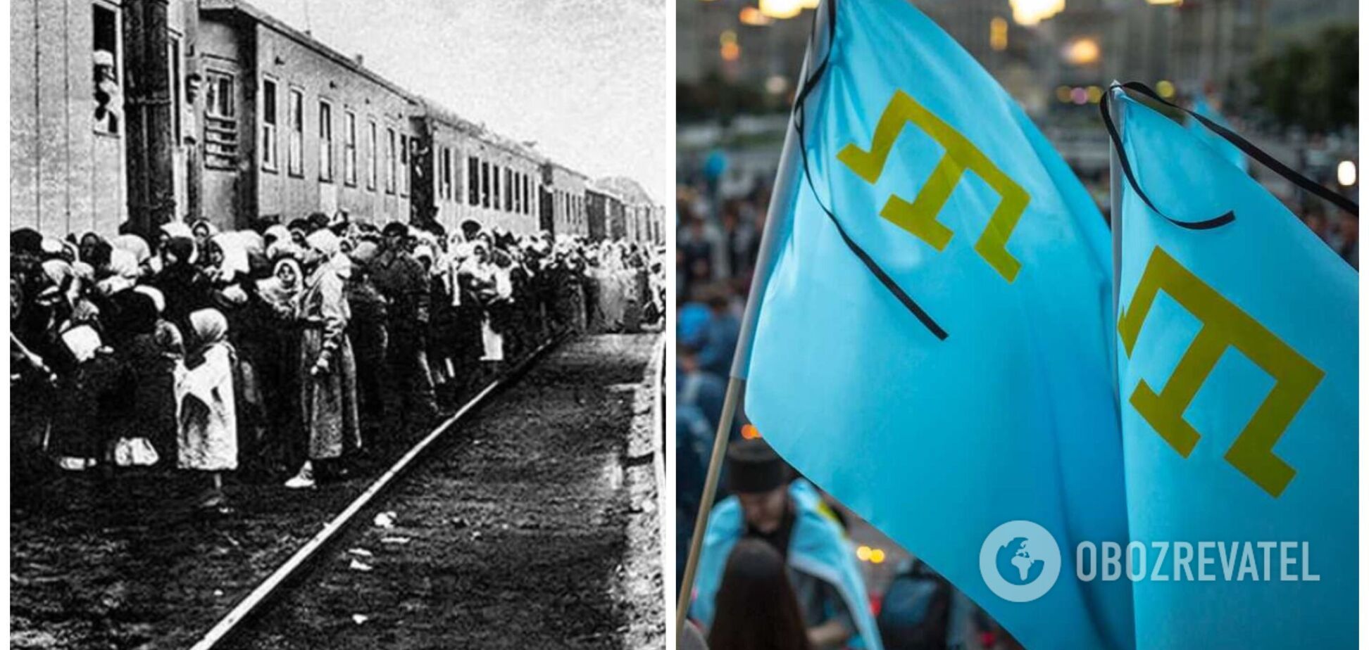 В Украине 18 мая чтят память жертв депортации крымских татар: главные факты