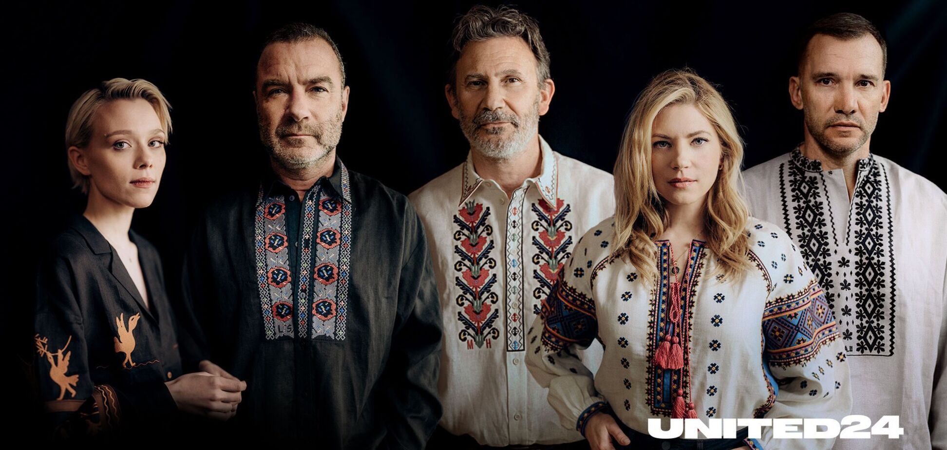 ETNODIM и UNITED24 создали особые вышиванки для послов платформы, экземпляр разыгрывают среди доноров