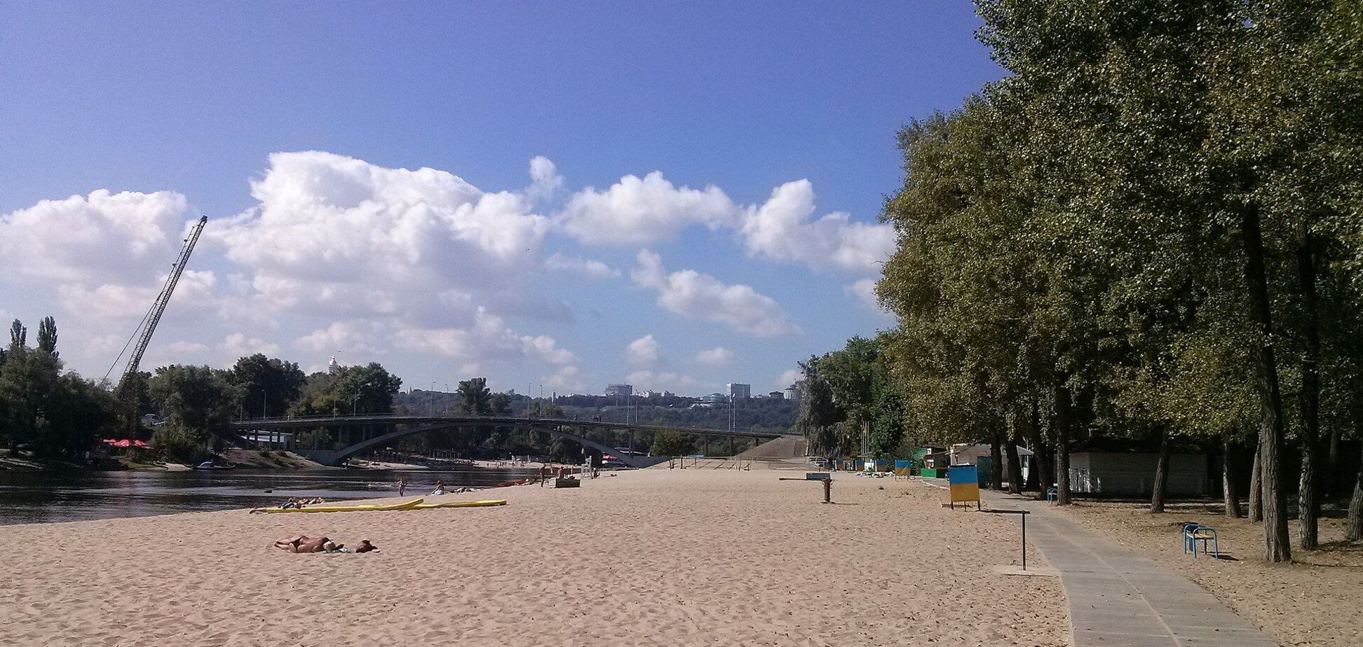 В этом году в столице не будут открывать пляжный сезон