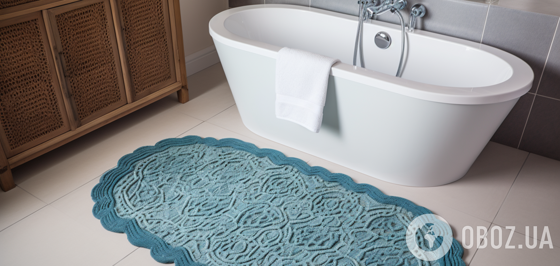 Какой коврик должен быть в ванной: как выбрать