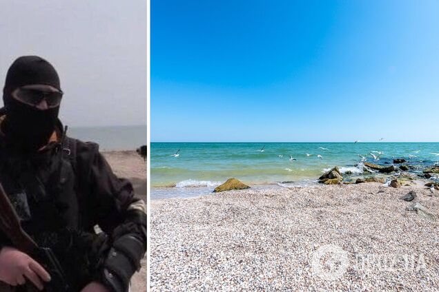 Порожні пляжі та жодної людини: який вигляд має окупована Кирилівка на Запоріжжі. Відео