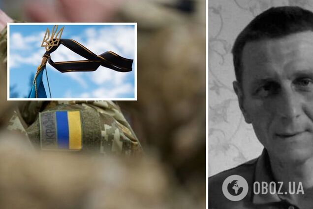 Після втрати дружини він сам виховував двох дітей: у боях за Бахмут загинув прикордонник Геннадій Горшков. Фото