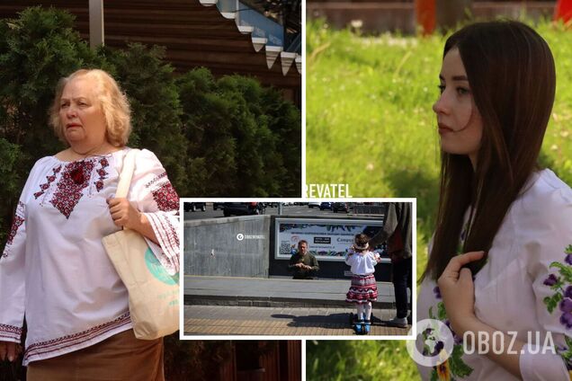 В Украине отмечают День вышиванки