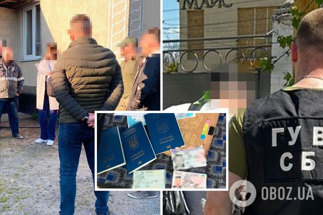 СБУ разоблачила три схемы нелегального выезда за границу: среди клиентов были бежавшие в ЕС россияне. Фото