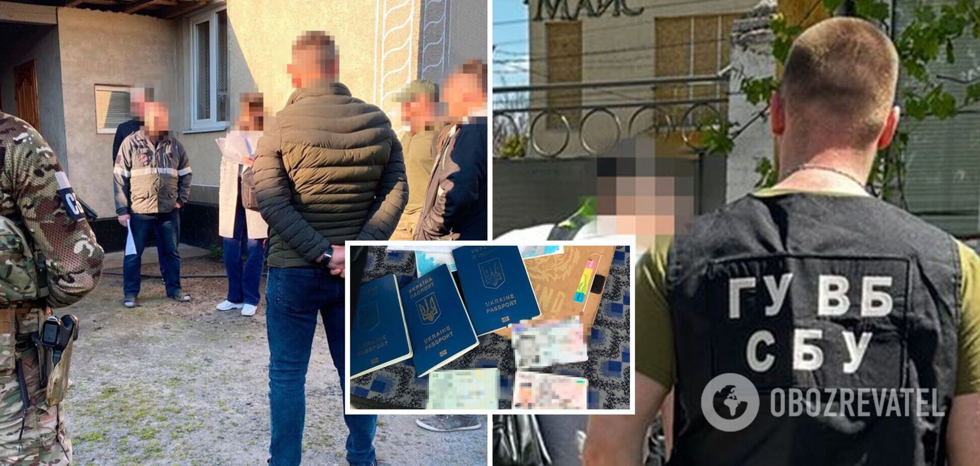 СБУ викрила три схеми нелегального виїзду за кордон: серед клієнтів були росіяни, які тікали в ЄС. Фото