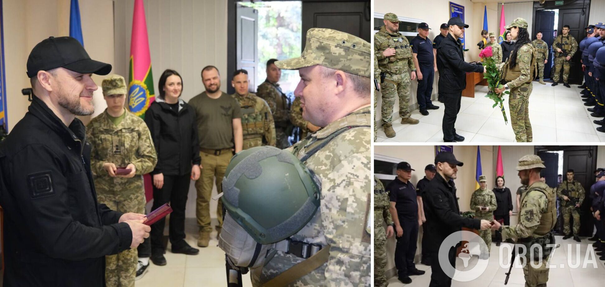 'Ми виб’ємо ворога з нашої землі': міністр внутрішніх справ відзначив найкращих співробітників, які служать в найгарячіших точках. Відео