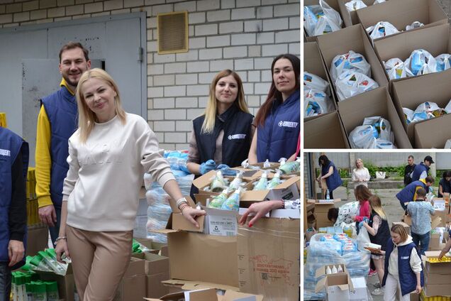 500 семей павших героев получат гуммопомощь от 'Эпицентра' и ОО 'Мрія дітей України'