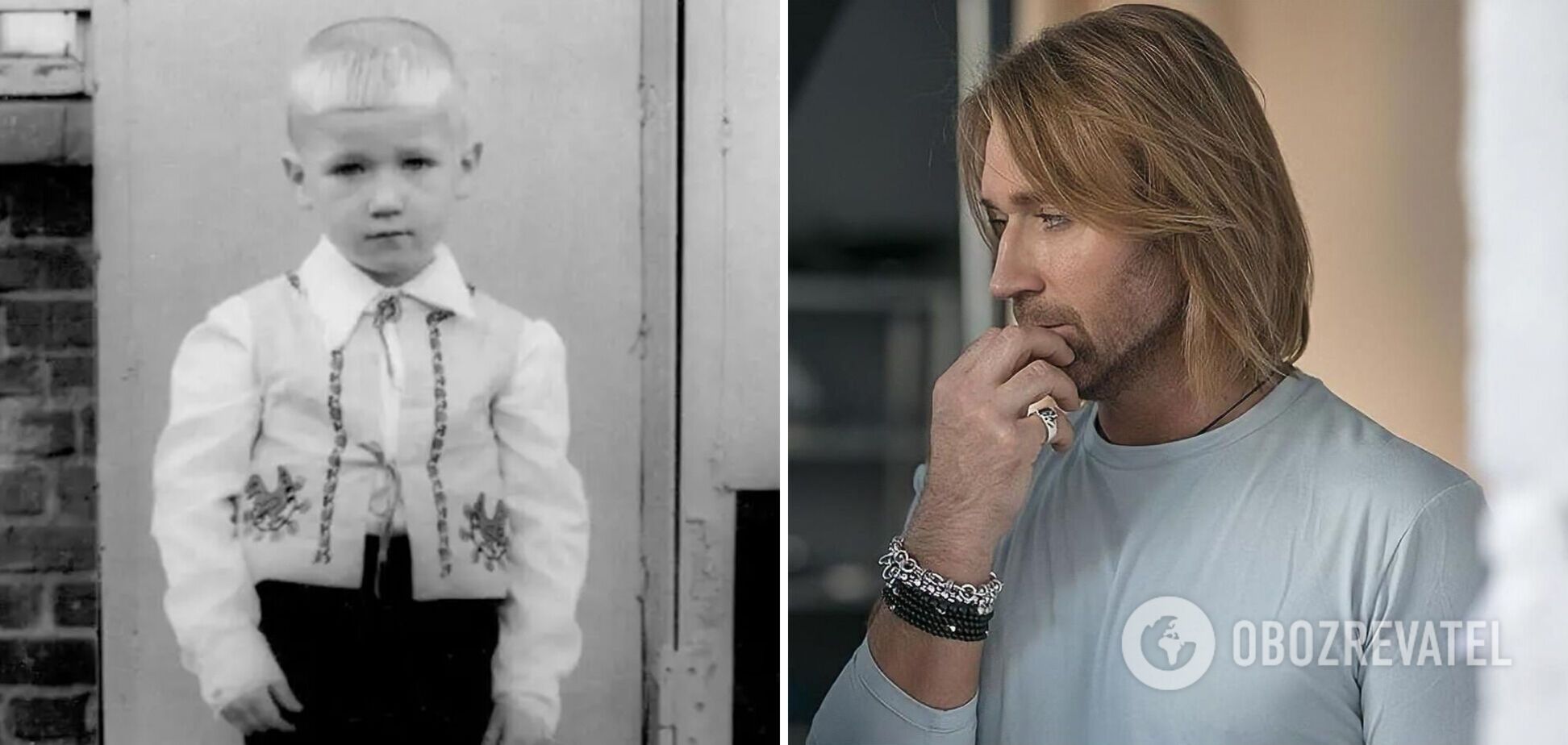 Його приховують від усіх! Де зараз син Олега Винника і чи він схожий на батька. Фотопорівняння