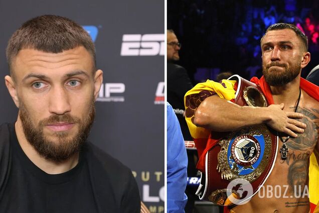 Ломаченко замість слів про війну розповів про 'великі-великі проблеми' в Україні