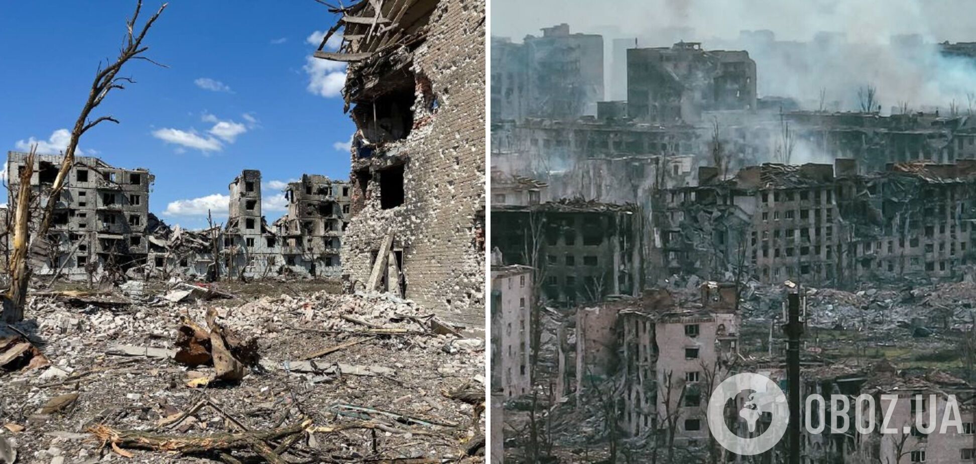 Квітуче місто перетворилося на руїни: з'явилися моторошні фото зруйнованого окупантами Бахмута