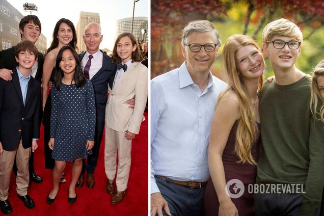 Не пішли стопами батьків? Як виглядають та живуть діти найбагатших людей світу. Фото