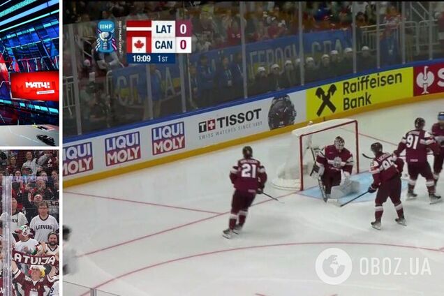 В России обиделись на 'Слава Украине!' и отказались показывать матчи Латвии на ЧМ-2023 по хоккею