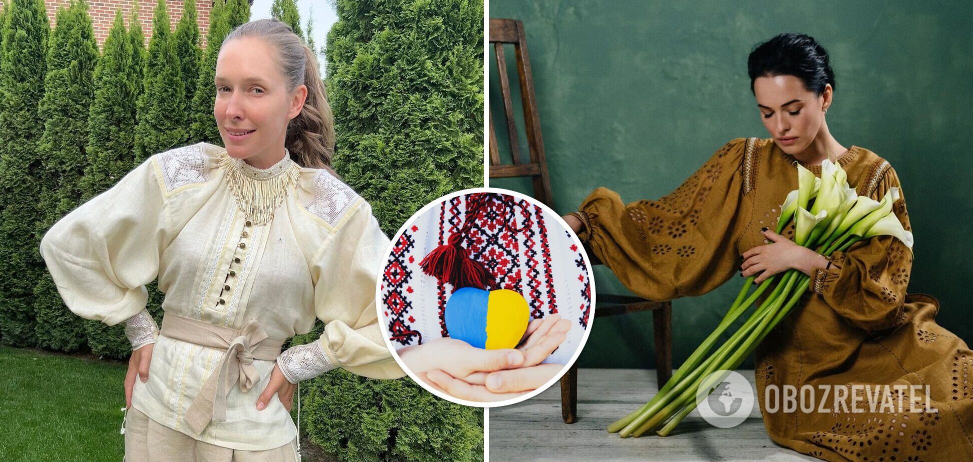 'Наш генетический код, национальная гордость': украинские звезды поразили своими образами в День вышиванки. Фото