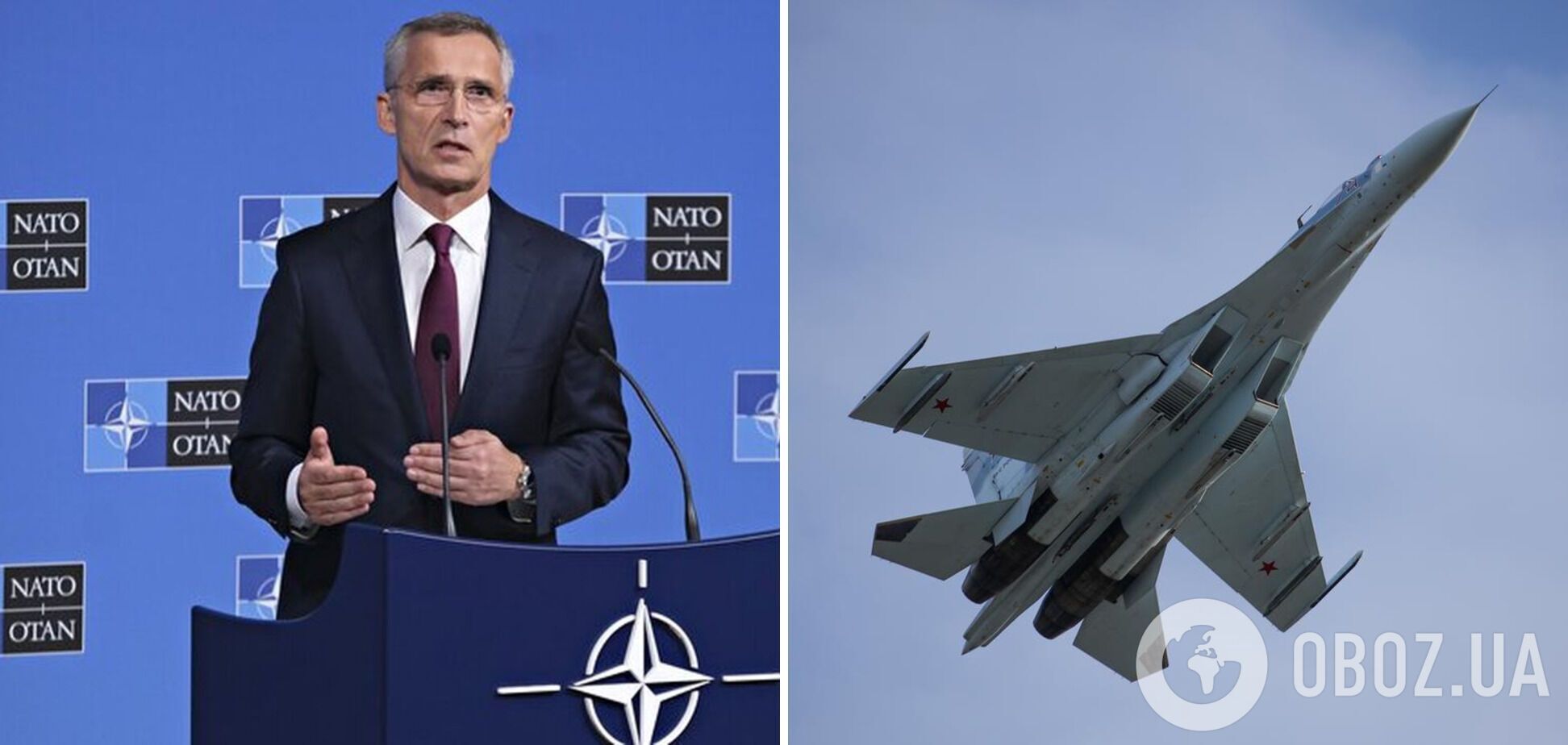 Генсек НАТО раскрыл, когда будет обсуждение поставок Украине истребителей