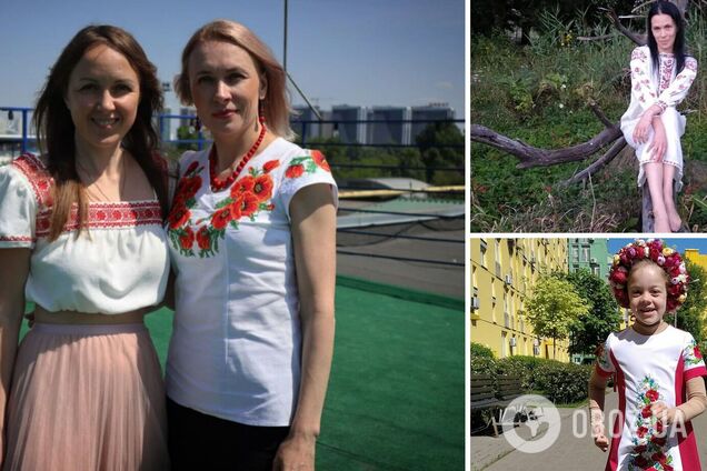 Берегли ще від прабабусь: українці поділилися яскравими фото у вишиванках