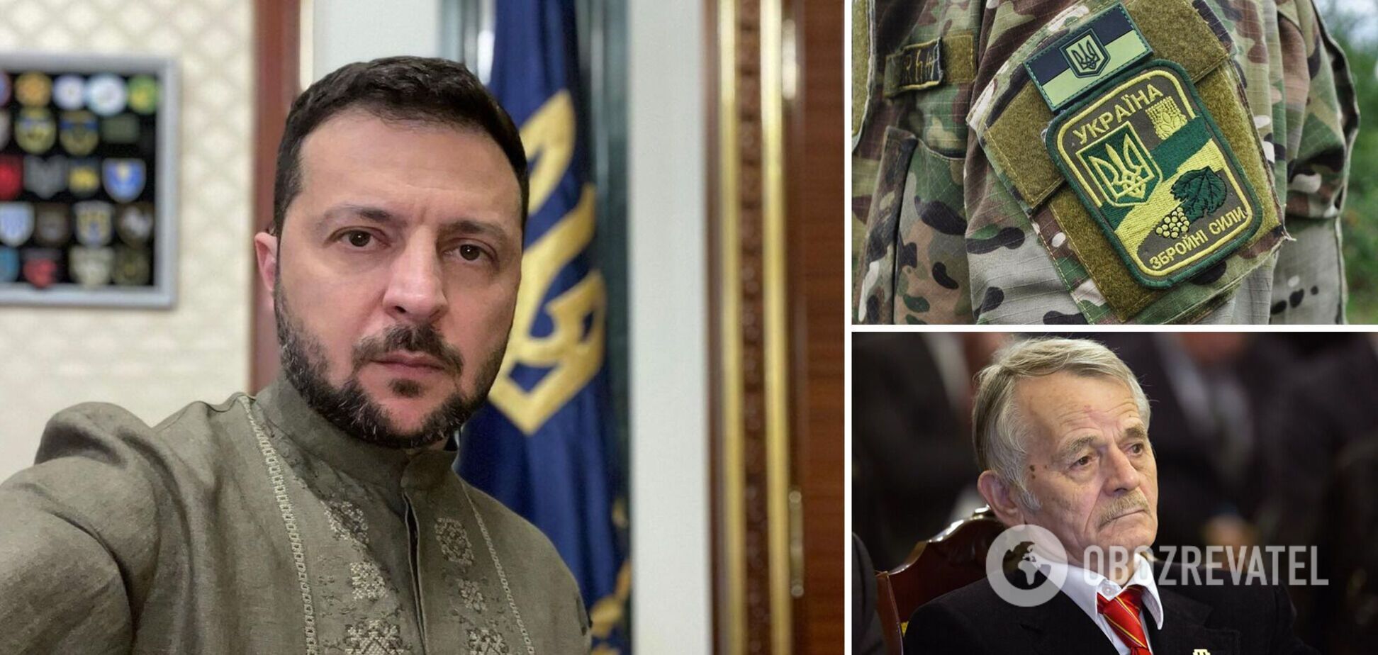 Зеленський: у День вишиванки згадайте всіх, хто воює за Україну і кого ворог тримає у неволі