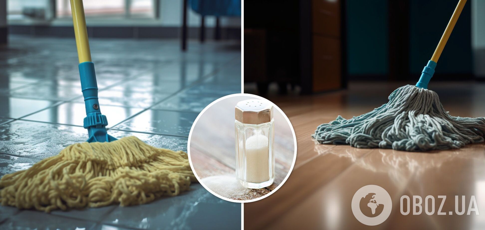 Навіщо підлогу миють розчином солі: несподівані плюси