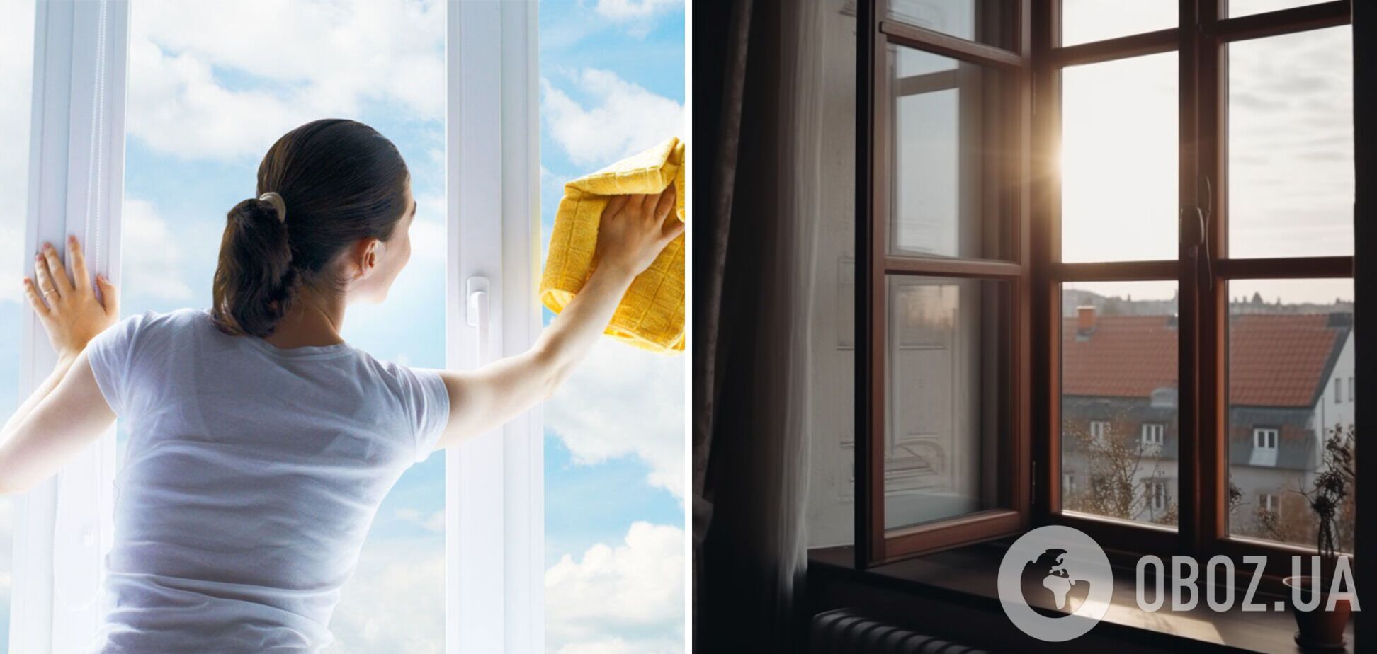 Чем помыть окна, чтобы были чистыми до осени: пыль будет отталкиваться от стекла