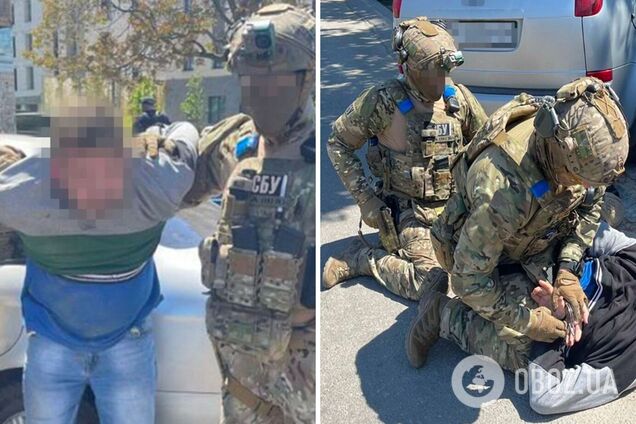 СБУ задержала на Запорожье вражеского агента, который шпионил по позициям морпехов ВСУ. Фото и видео