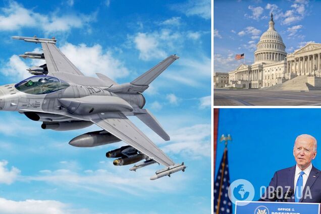 В Конгрессе США призвали Байдена разблокировать поставки F-16 Украине – NYT