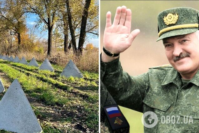 Появились 'зубы дракона': в Беларуси строят фортификационные сооружения у границы с Украиной. Спутниковые фото