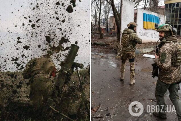 Украинские штурмовики провели прорыв в окрестностях Бахмута и уничтожили 50 оккупантов