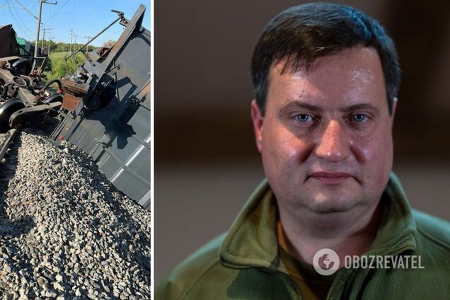 'Рельсы устали': в ГУР прокомментировали взрыв на железной дороге в Крыму, по которой перебрасывали оружие