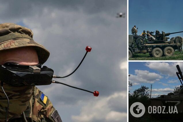 Війська РФ зосередилися на чотирьох напрямках, ЗСУ дають відсіч ворогу: в Генштабі розповіли про ситуацію. Карта